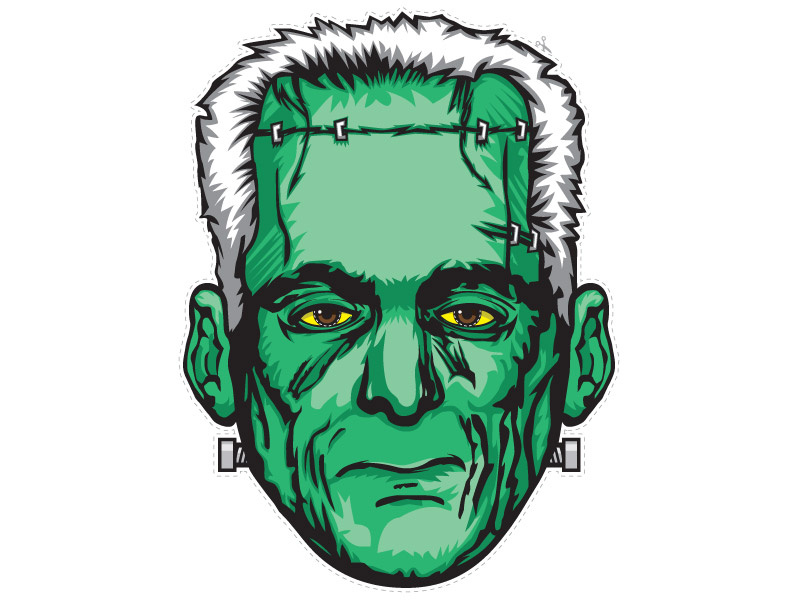 Rahmstein rahm emanuel chicago mayor mask frankenstein halloween