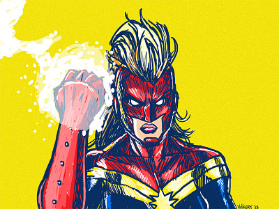 Fist of Captain Marvel