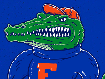 Florida alligator college florida gators mascot university