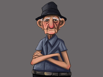 oldmanbody illustration