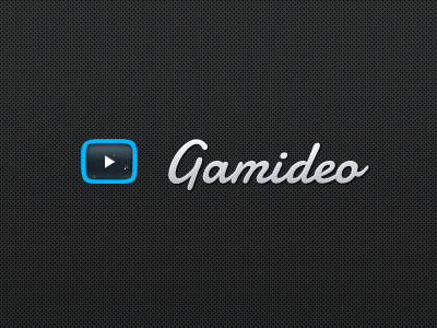 Gamidoe logo ANIMATION CSS3 animated css3 amination game logo mouse hover space invaders video videogame