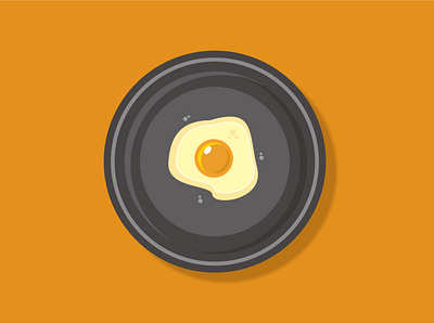 Egg art design dribbble dribbble best shot flat icon illustration logo new vector