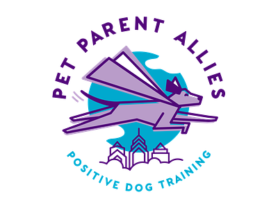 Pet Parent Allies Logo Design branding identity illustration logo logo mark