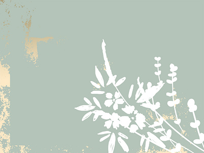 Rustic botanical background