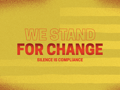 Silence Is Compliance