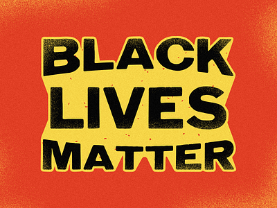 Black Lives Matter blm branding design flat graphic design illustration justice