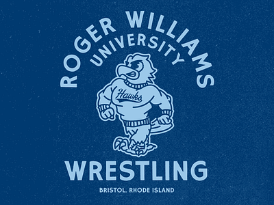 RWU Wrestling Club 🦅 by Nick Barbaria on Dribbble