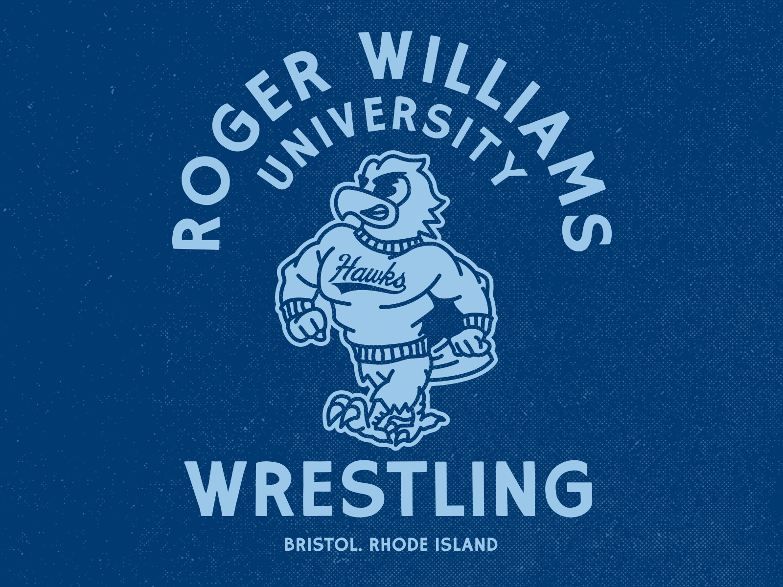 RWU Wrestling Club 🦅 by Nick Barbaria on Dribbble