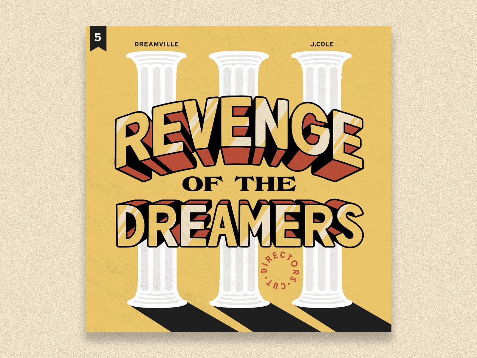 no.5: Revenge of the Dreamers III: Director's Cut by Nick Barbaria