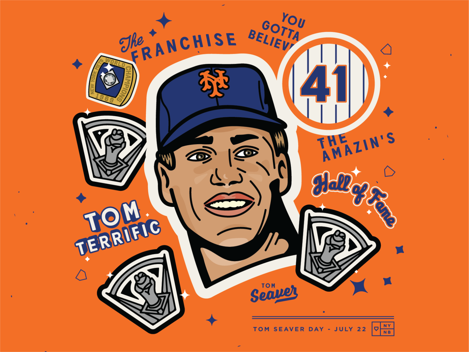 This Day in History (1969): Tom Seaver becomes Mets' all-time wins