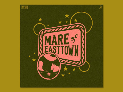 2 | DRAMA | Mare of Easttown 2021 gone by 2021 in review branding design drama flat graphic design illustration illustrator kate winslet mare mare of easttown suspense