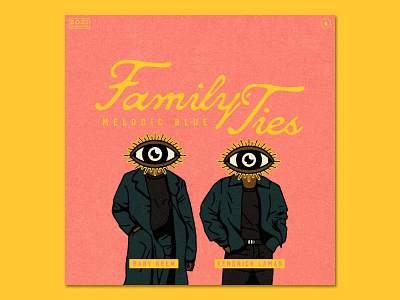 4 | SONG ON REPEAT | “Family Ties” 2021 gone by 2021 in review baby keem branding design family ties flat graphic design hip hop illustration illustrator kendrick lamar pglang rap