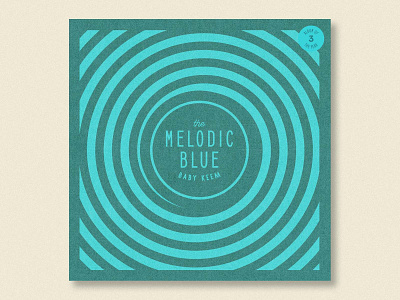 The Melodic Blue album album of the year branding design family ties flat graphic design hip hop illustration illustrator kendrick the melodic blue top of the morning