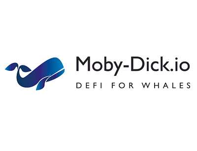 Moby-Dick design logo