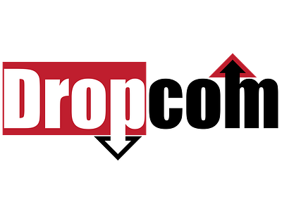 DROPCOM LTD logo design