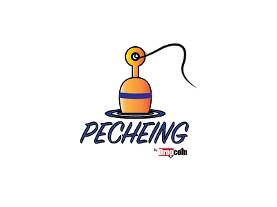 Pecheing boutique equipment fishing logo logo poisson sales funnel