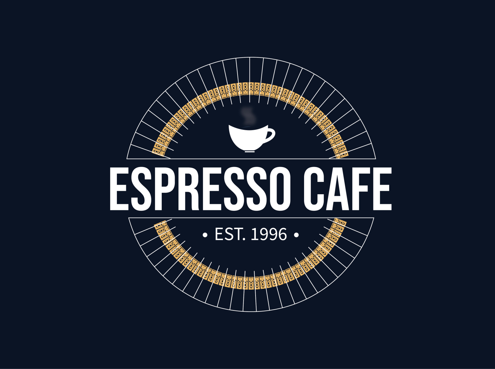 Logo Design Espresso Cafe by Precious Omovoiye on Dribbble