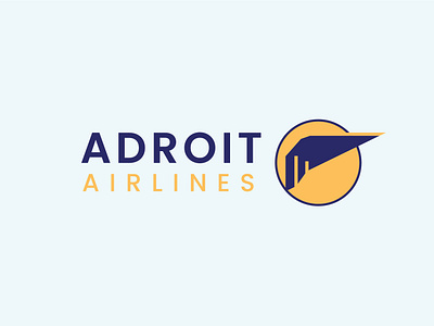 Logo Design | Adroit Airlines