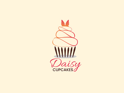 Logo Design | Daisy Cupcake