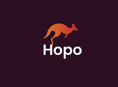 Logo Design | Hopo adobe adobe illustrator animal animal logo animals art australia daily dailylogochallenge design designs hop hopo hopping illustration kangaroo kangaroo logo lift logo trend