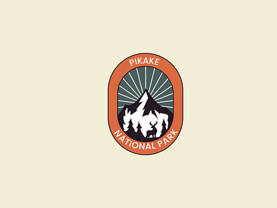 Logo Design | Pikake National park