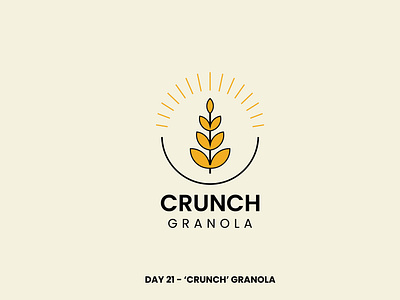 Logo Design | Crunch Granola