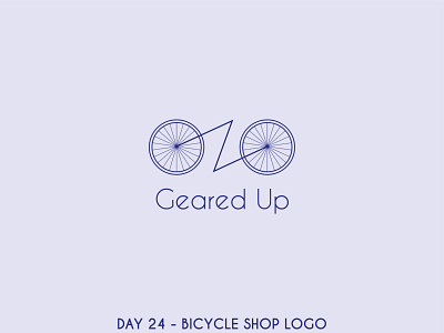 Logo Design | Geared Up adobe adobe illustrator art bicyclelovers branding cycling cyclist daily dailylogochallenge design designs gear logo geared illustration ilovebicycles ineedalogo logo logobicycle logodesigner trend