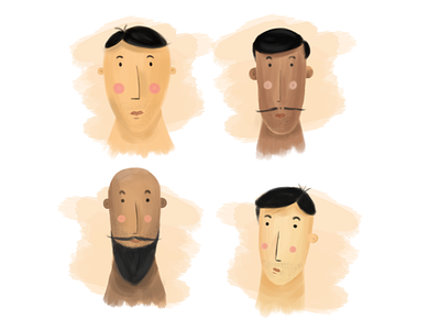 Character Faces