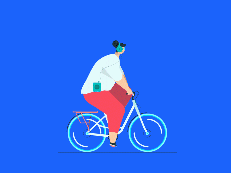 Bike Cycle adobe aftereffects adobe illustrator aftereffects bike characterdesign charater design design flat design flatdesign illustrator motion design motion graphic