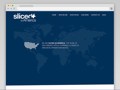 Sliced in America Home Page