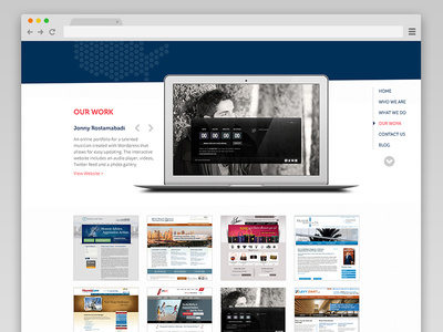 Sliced in America: Our Work