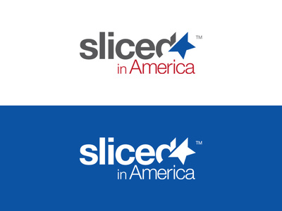 Sliced in America Logo