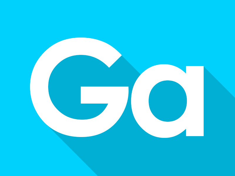 Ga icon
