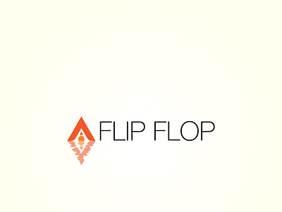 Flip Flop Logo Design branding design icon logo vector