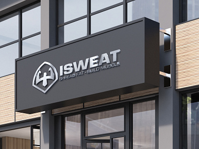 ISWEAT Logo Design