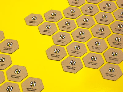 Busy Bee Housecleaning Magnets