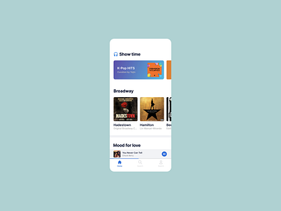 Daily UI #009 / Music Player