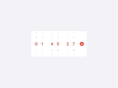 Daily UI #014 / Countdown Timer