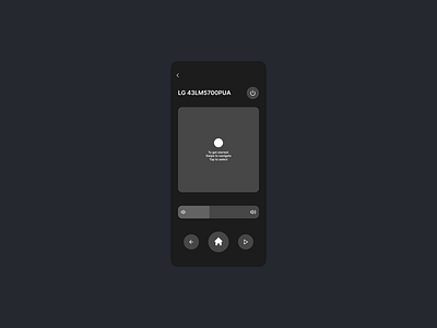 Daily UI #025 / TV App app controller dailyui design remote tv ui ux