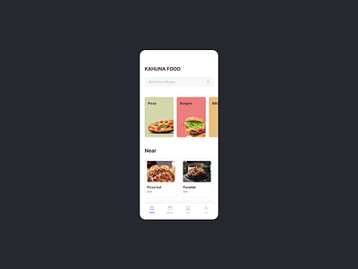 Daily UI #043 / Food/Drink Menu app dailyui design drink food menu ui ux