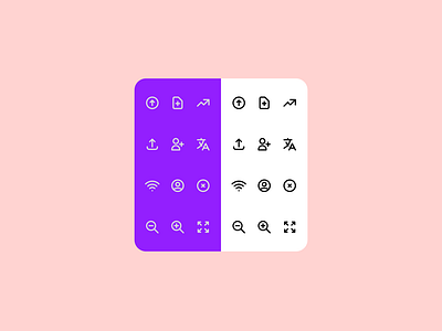 Daily UI #055 / Icon Set