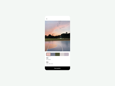 Daily UI #060 / Color Picker