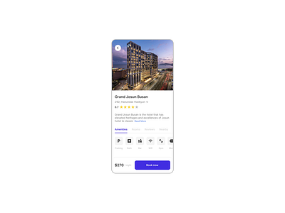 Daily UI #067 / Hotel Booking