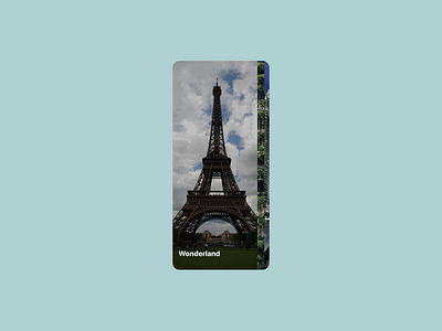 Daily UI #072 / Image Slider