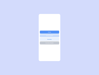 Daily UI #083 / Button app button component dailyui design ui ux