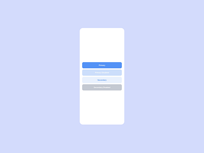 Daily UI #083 / Button