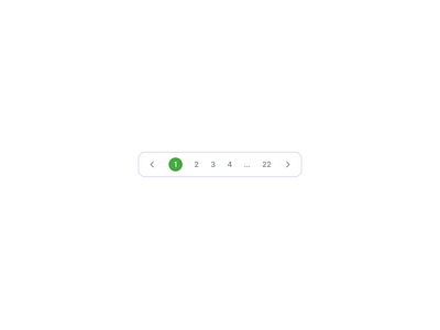 Daily UI #085 / Pagination