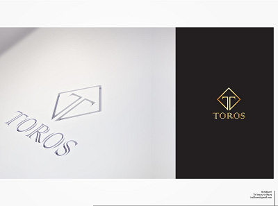 toros branding business stationery design graphicdesign logo logo graphic freelancer