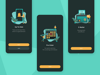 Onboarding Screen adobe xd android android app ilustration ilustrator mobile mobile app mobile app design mobile design mobile ui onboarding onboarding screen onboarding ui screen ui ui design uiux