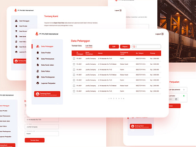 Product Management - Web Dashboard